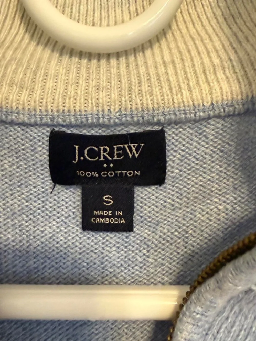 J.Crew Men's Blue Jumper